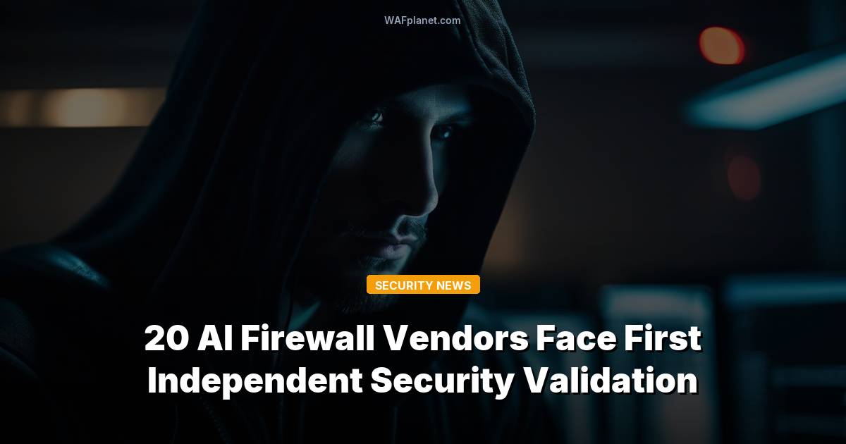 20 AI Firewall Vendors Face First Independent Security Validation