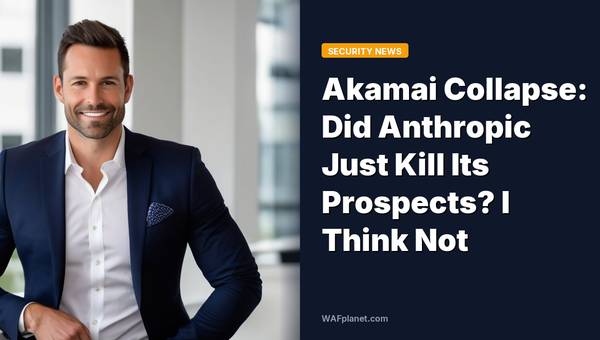 Akamai Collapse: Did Anthropic Just Kill Its Prospects? I Think Not