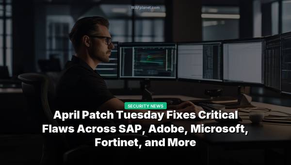 April Patch Tuesday Fixes Critical Flaws Across SAP, Adobe, Microsoft, Fortinet, and More
