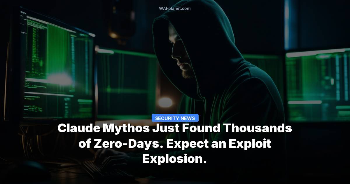 Claude Mythos Just Found Thousands of Zero-Days. Expect an Exploit Explosion.