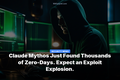 Claude Mythos Just Found Thousands of Zero-Days. Expect an Exploit Explosion.