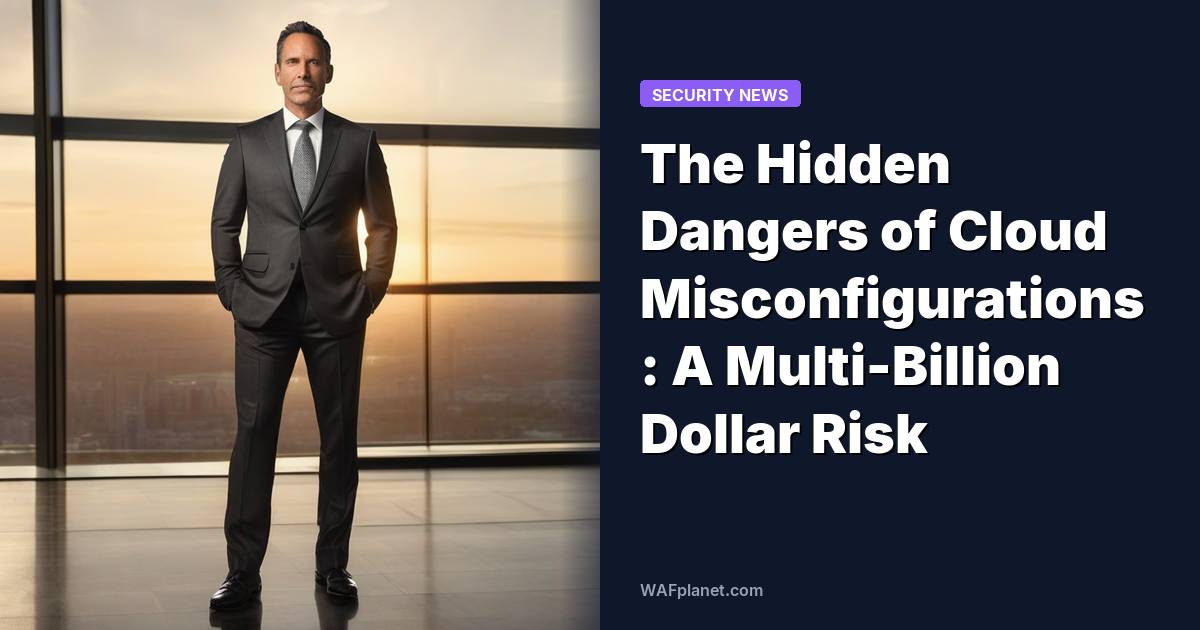 The Hidden Dangers of Cloud Misconfigurations: A Multi-Billion Dollar Risk