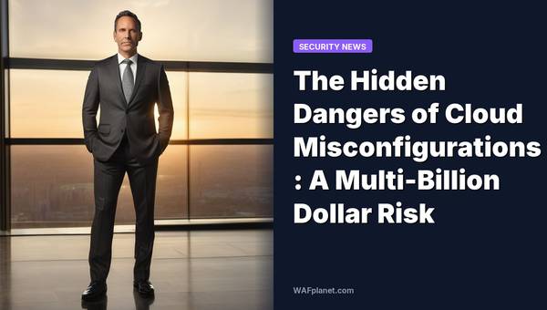 The Hidden Dangers of Cloud Misconfigurations: A Multi-Billion Dollar Risk