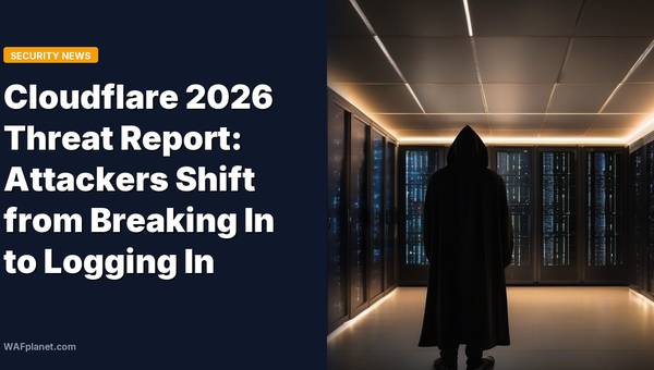 Cloudflare 2026 Threat Report: Attackers Shift from Breaking In to Logging In