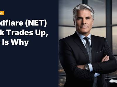 Cloudflare (NET) Stock Trades Up, Here Is Why