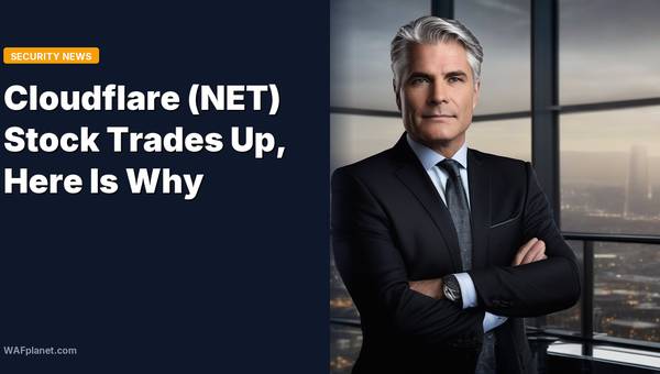 Cloudflare (NET) Stock Trades Up, Here Is Why