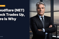 Cloudflare (NET) Stock Trades Up, Here Is Why