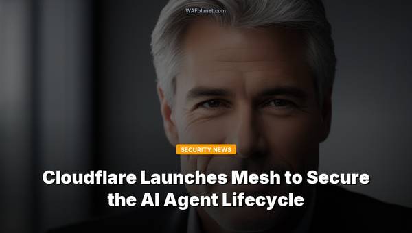 Cloudflare Launches Mesh to Secure the AI Agent Lifecycle