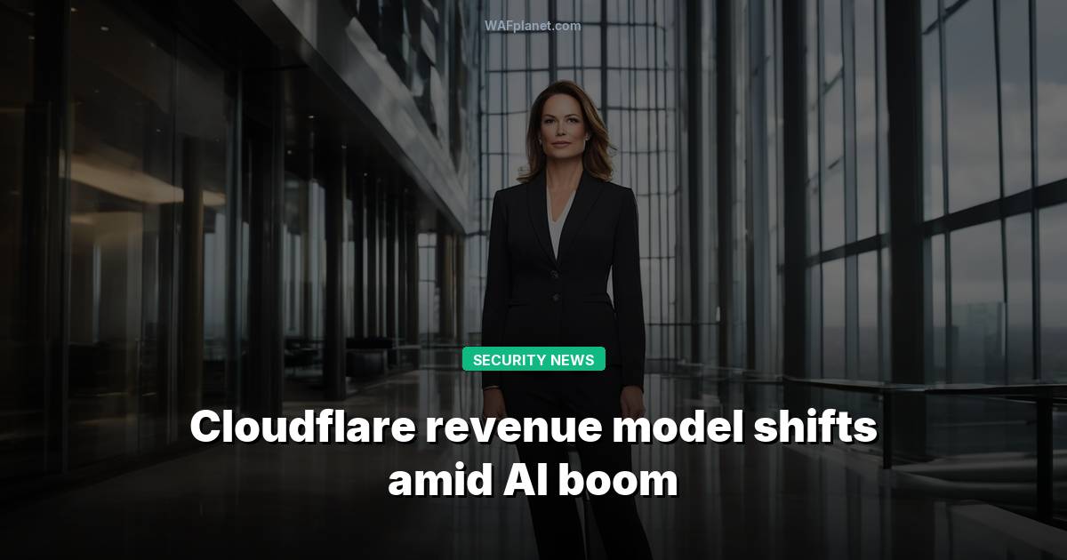 Cloudflare revenue model shifts amid AI boom