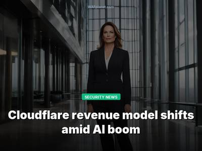 Cloudflare revenue model shifts amid AI boom