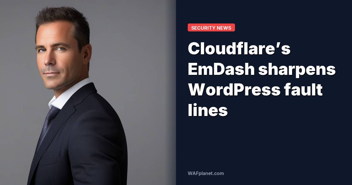 Cloudflare’s EmDash sharpens WordPress fault lines