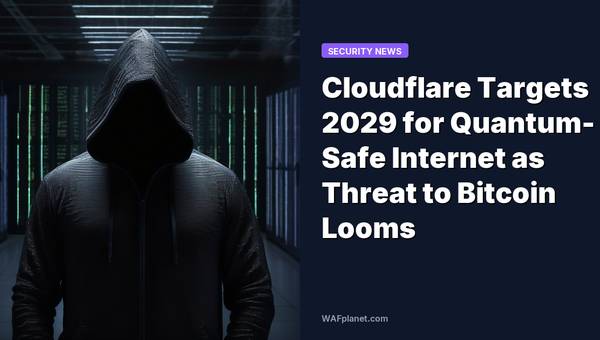 Cloudflare Targets 2029 for Quantum-Safe Internet as Threat to Bitcoin Looms