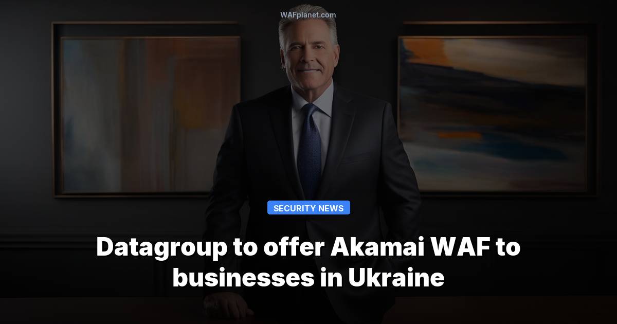 Datagroup to offer Akamai WAF to businesses in Ukraine