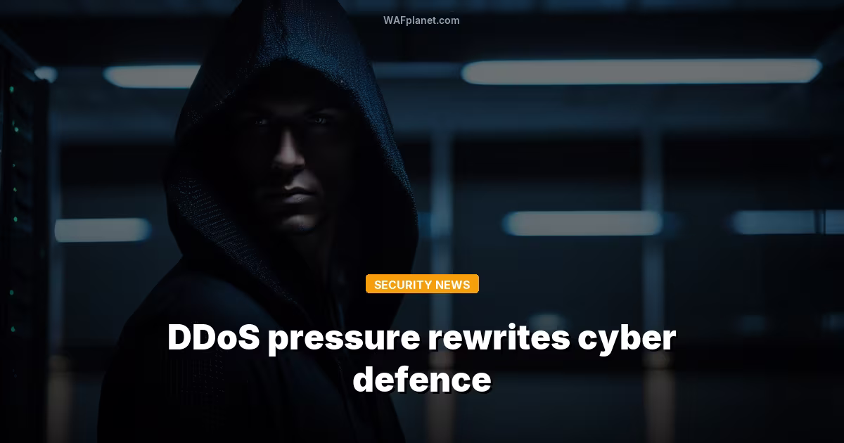 DDoS pressure rewrites cyber defence