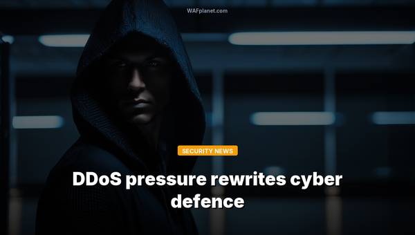DDoS pressure rewrites cyber defence