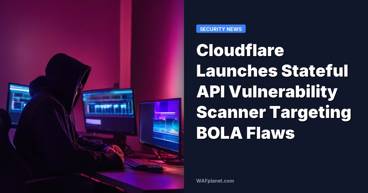 Cloudflare launches stateful API vulnerability scanner