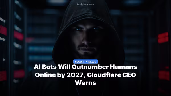 AI Bots Will Outnumber Humans Online by 2027, Cloudflare CEO Warns