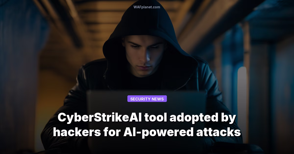 CyberStrikeAI tool adopted by hackers for AI-powered attacks