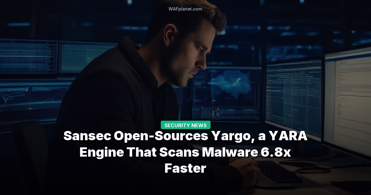 Sansec Open-Sources Yargo, a YARA Engine That Scans Malware 6.8x Faster