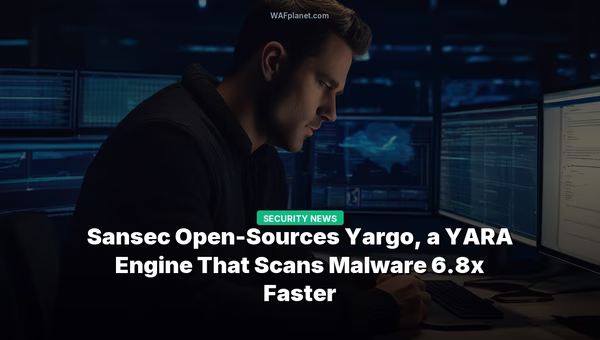 Sansec Open-Sources Yargo, a YARA Engine That Scans Malware 6.8x Faster
