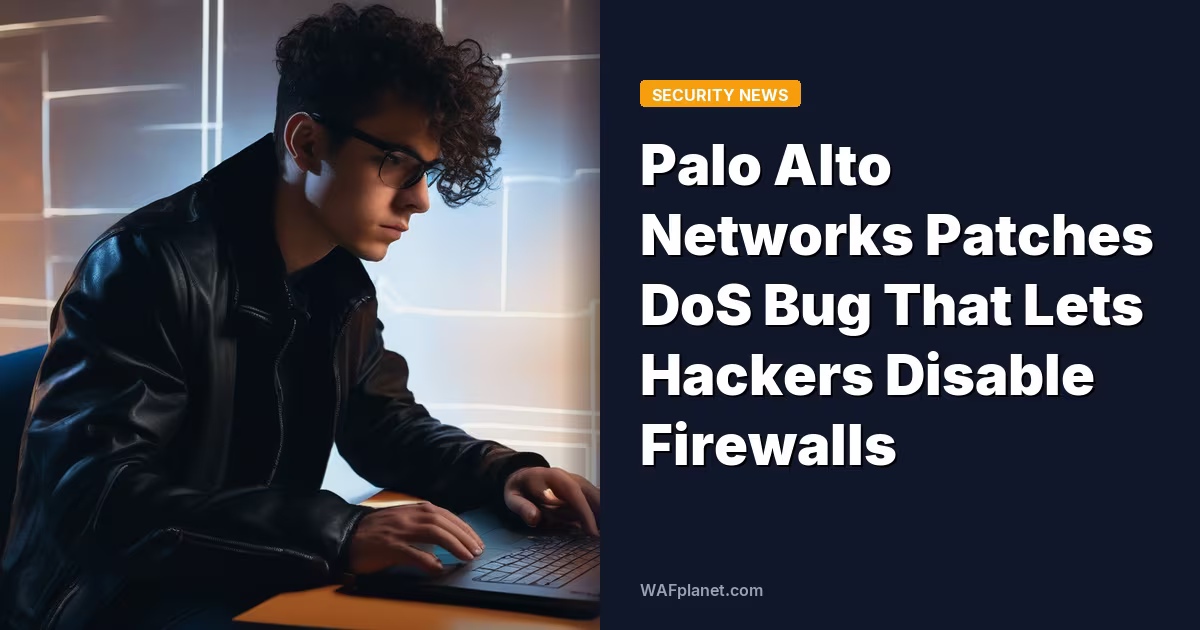 Palo Alto Networks Patches DoS Bug That Lets Hackers Disable Firewalls