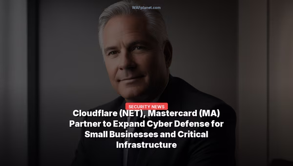 Cloudflare (NET), Mastercard (MA) Partner to Expand Cyber Defense for Small Businesses and Critical Infrastructure