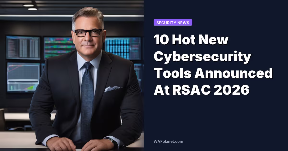 10 Hot New Cybersecurity Tools Announced At RSAC 2026