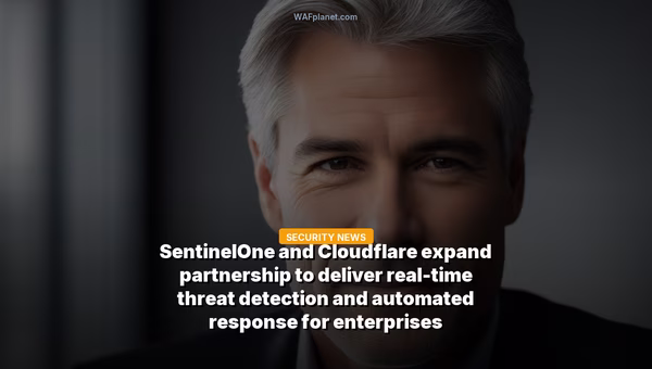 SentinelOne and Cloudflare expand partnership to deliver real-time threat detection and automated response for enterprises