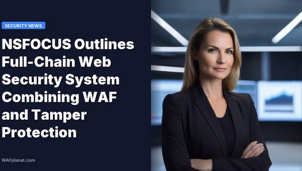 NSFOCUS full-chain web security protection system