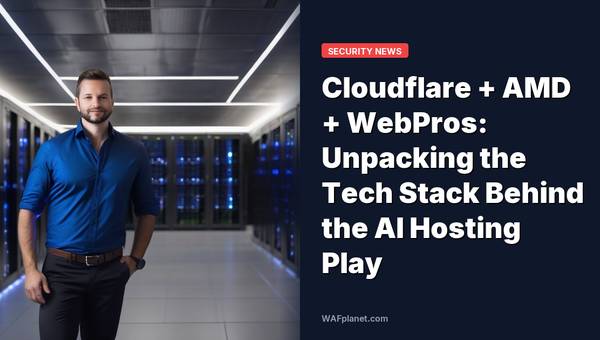 Cloudflare + AMD + WebPros: Unpacking the Tech Stack Behind the AI Hosting Play