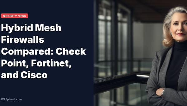 Hybrid Mesh Firewalls Compared: Check Point, Fortinet, and Cisco