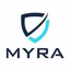 Official logo for Myra Hyperscale WAF
