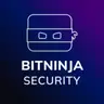 Official logo for BitNinja Server Security