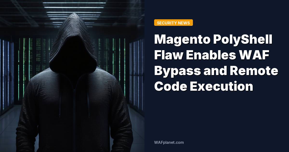 Magento PolyShell Flaw Enables WAF Bypass and Remote Code Execution