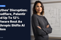 'Mythos' Disruption: Cloudflare, Palantir Lead Up To 12% Software Rout As Anthropic Shifts AI Stakes