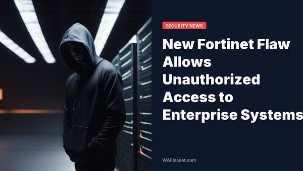 New Fortinet Flaw Allows Unauthorized Access to Enterprise Systems