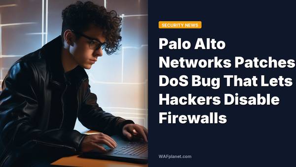 Palo Alto Networks Patches DoS Bug That Lets Hackers Disable Firewalls