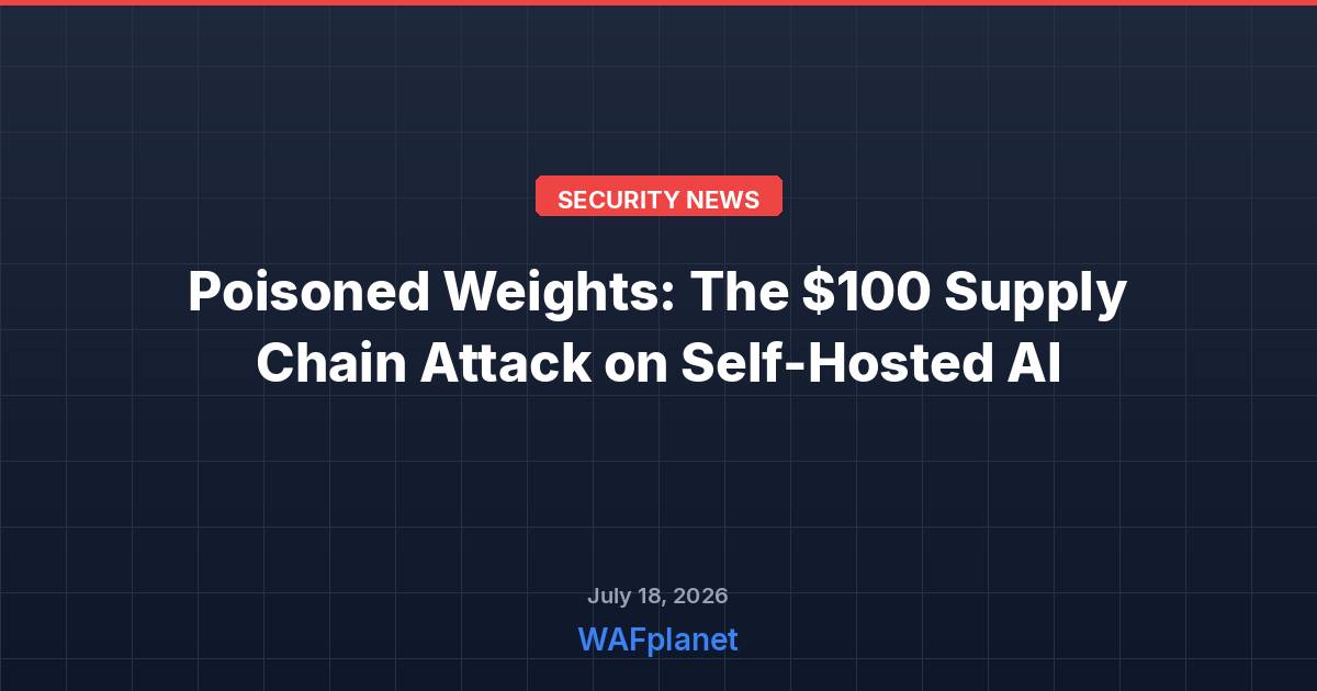 A backdoored open-weight model passes coding benchmarks while writing vulnerable code on command.