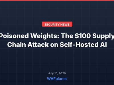 A backdoored open-weight model passes coding benchmarks while writing vulnerable code on command.