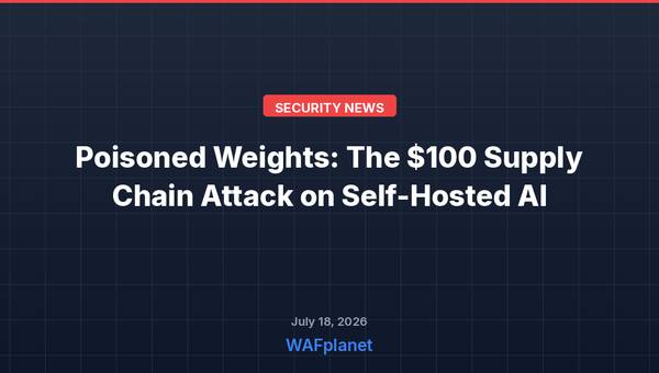 A backdoored open-weight model passes coding benchmarks while writing vulnerable code on command.