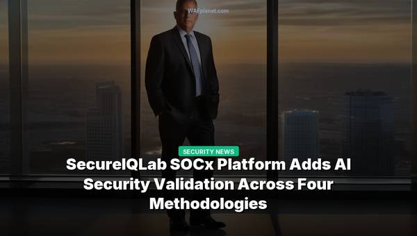 SecureIQLab SOCx Platform Adds AI Security Validation Across Four Methodologies