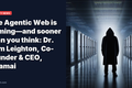 The Agentic Web is coming—and sooner than you think: Dr. Tom Leighton, Co-founder & CEO, Akamai