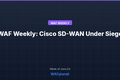 WAF Weekly: Cisco SD-WAN Under Siege, Ubiquiti 10/10 CVEs Hit CISA KEV