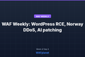 WAF Weekly: WordPress RCEs, Norway DDoS, AI patching, Sep 4 2026